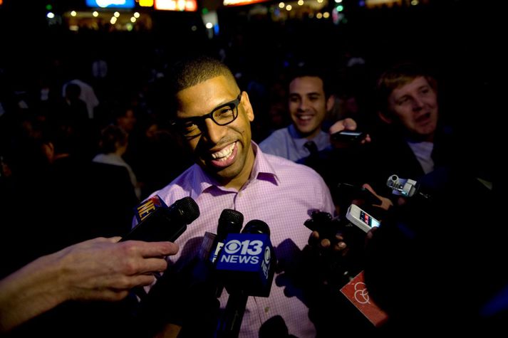 Kevin Johnson gerði garðinn frægann með Phoenix Suns á sínum tíma.