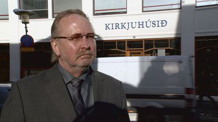 Oddur Einarsson, fyrrverandi framkvæmdastjóri Kirkjuráðs.