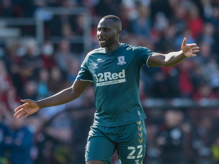 Sol Bamba í leik með Middlesbrough árið 2022.