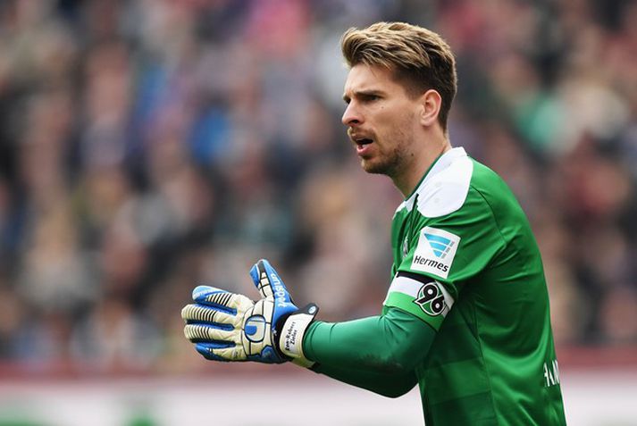 Zieler lék alla deildarleiki Hannover á síðasta tímabili.