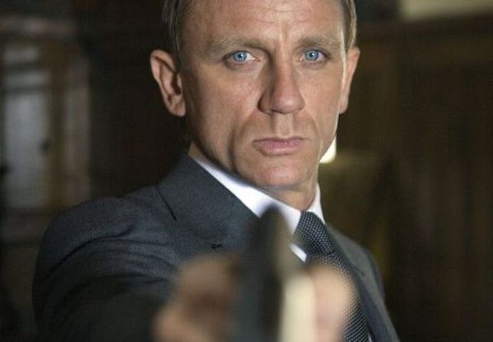 þriðja myndin Næsta James Bond-mynd verður sú þriðja með Daniel Craig í aðalhlutverki.