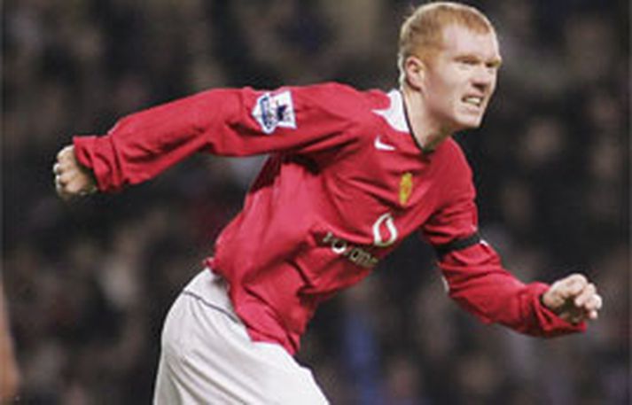 Paul Scholes leikur ekki meira með United á leiktíðinni