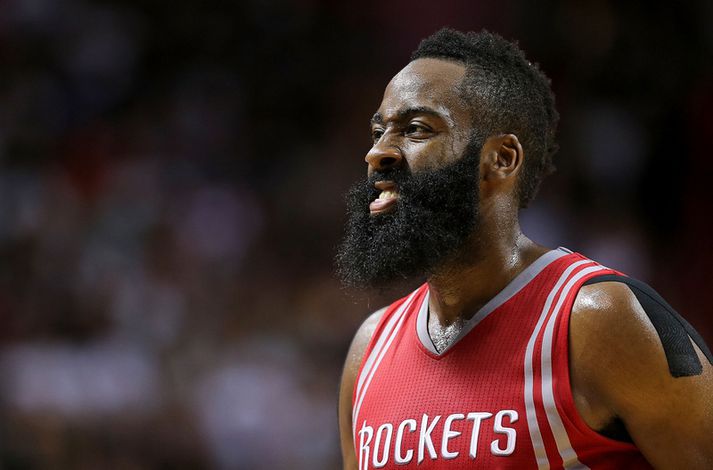 James Harden hefur verið ískaldur í upphafi tímabilsins.