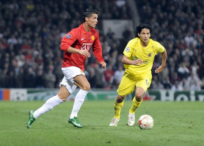 Meira að segja Cristiano Ronaldo mistókst að skora gegn Villarreal þegar liðið mætti Manchester United fjórum sinnum á árunum 2005-08.