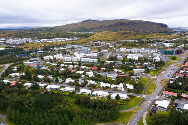 Atvikið sem málið varðar átti sér stað í Þverholti í Mosfellsbæ árið 2015