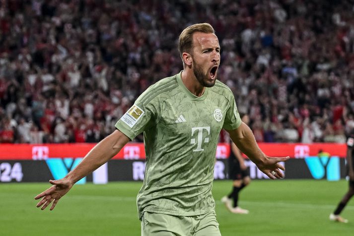 Harry Kane og félagar í Bayern München taka á móti Manchester United í Meistaradeild Evrópu í kvöld.