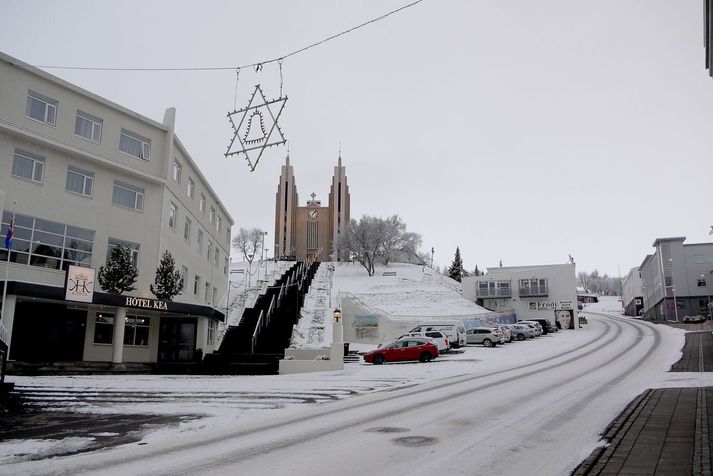 Akureyrarbær er eitt þeirra sveitarfélaga sem mun kortleggja tómar íbúðir með HMS.