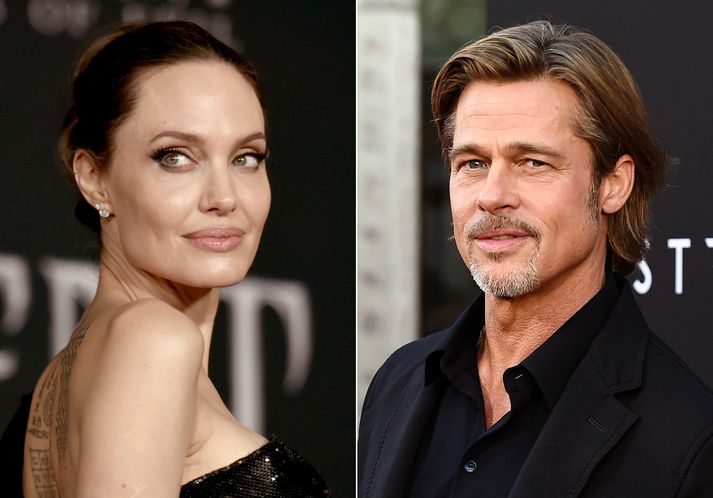 Skilnaður Angelinu Jolie og Brad Pitt vakti heimsathygli á sínum tíma. 