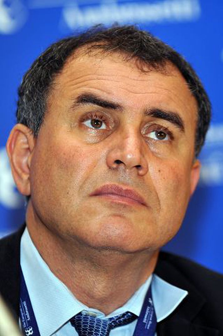 Nouriel Roubini fékk viðurnefnið Herra dómsdagur vegna svartsýnna spádóma sinna um þróun efnahagsmála.