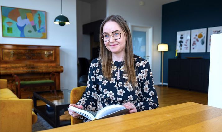 Dagbjört ákvað að skrifa bók um sparnaðarráð í kjölfarið að hún skráði sig í nám og varð að spara meira.