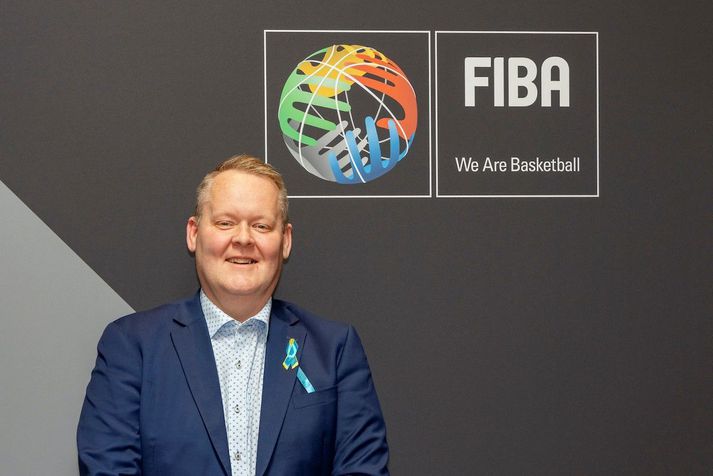 Hannes S. Jónsson var í dag skipaður nýr varaforseti FIBA Europe.