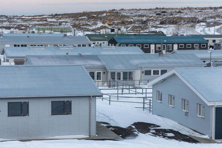 Hestamenn eru ósáttir við gjaldskrá Sorpu vegna losunar hrossataðs.