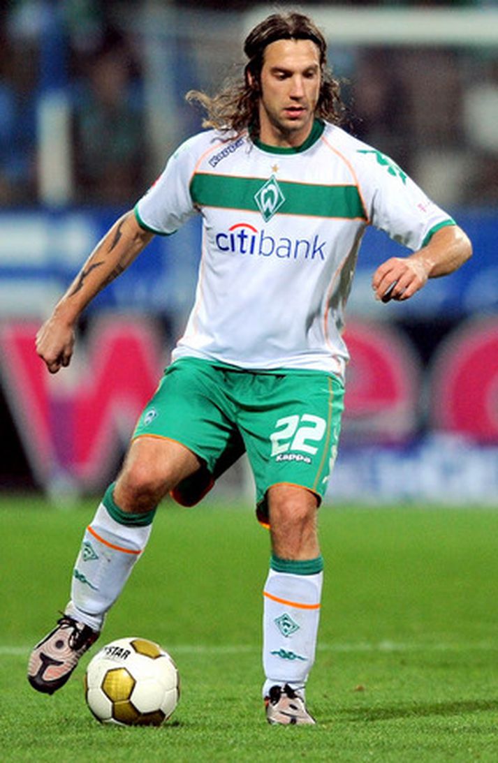 Torsten Frings í leik með Werder Bremen.