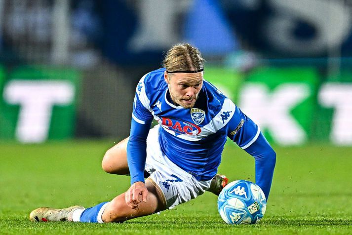 Birkir Bjarnason hefur spilað á Ítalíu stóran hluta síns ferils, og leikur nú í næstefstu deild.