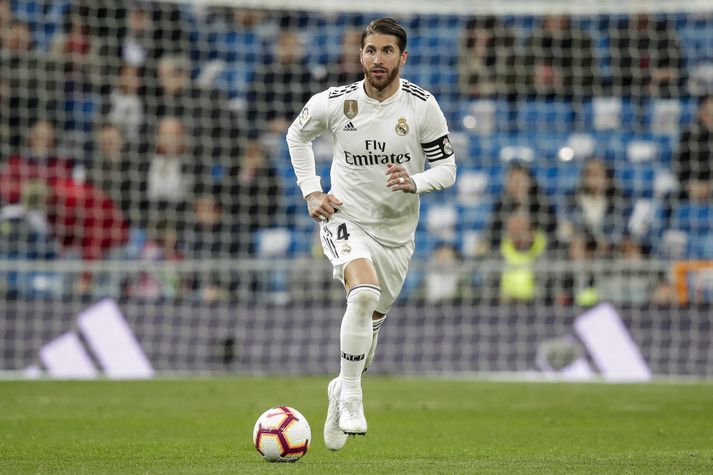 Ramos vill klára ferilinn með Real Madrid.