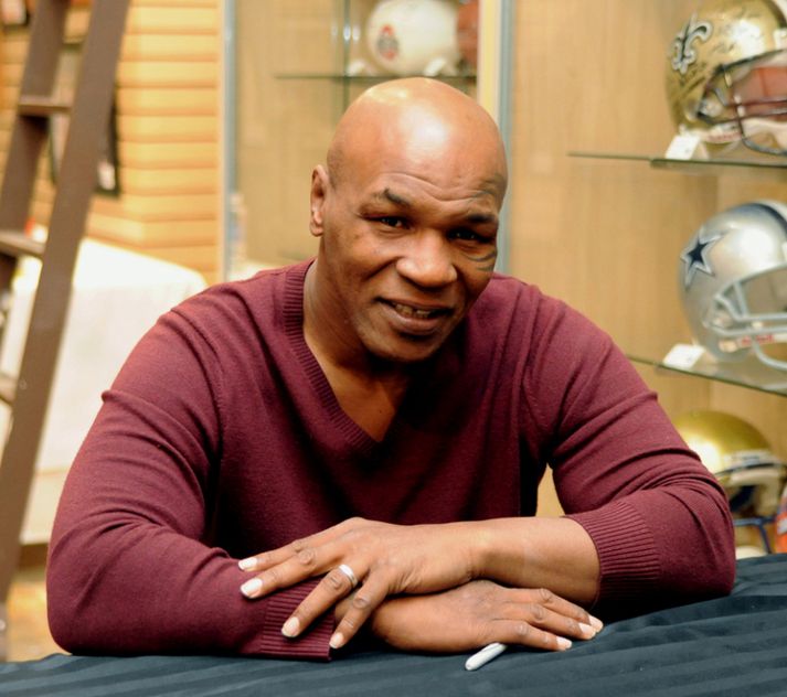 Mike Tyson.