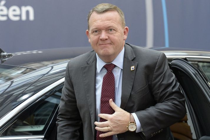 Lars Løkke Rasmussen, forsætisráðherra Danmerkur.