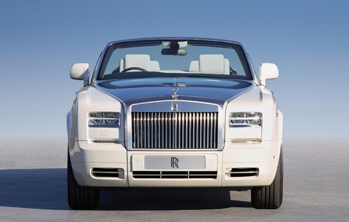 Rolls Royce Phantom, sem gæti eignast stærri bróðir