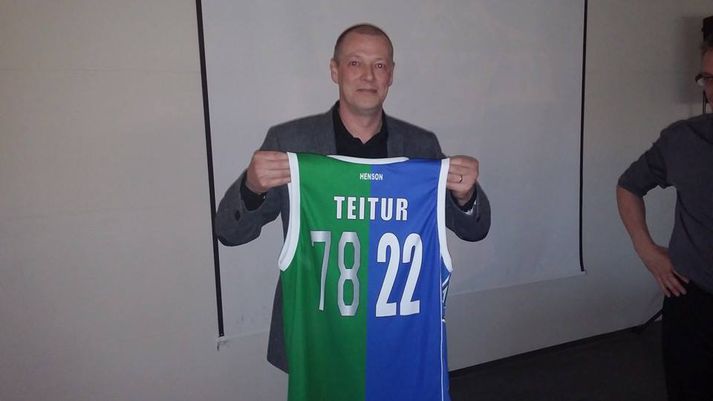 Teitur með treyjuna glæsilegu