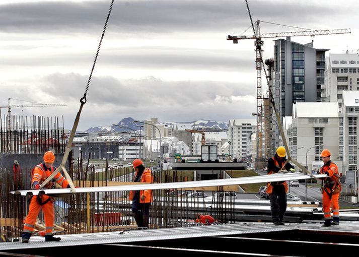 Atvinnuþátttaka var 81% á síðasta ári