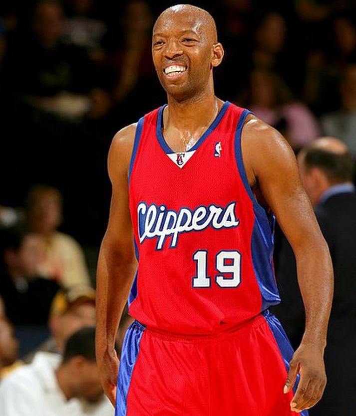 Sam Cassell, verðandi leikmaður Boston Celtics.