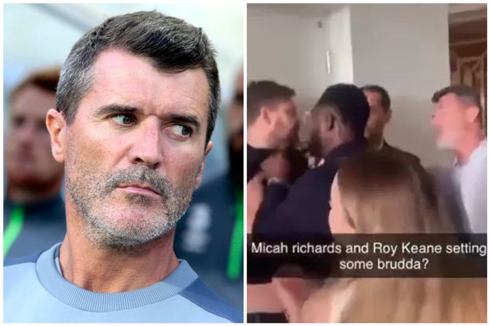 Roy Keane, fyrrum leikmaður Manchester United og núverandi sérfræðingur Sky Sports