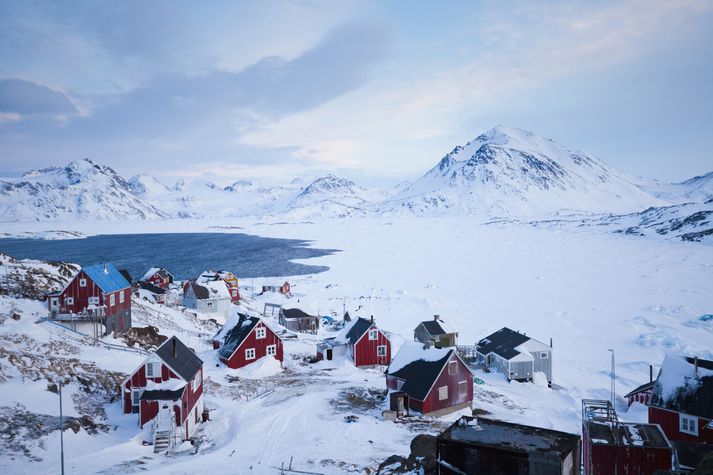 Íbúar Kúlúsúk og nærliggjandi sveitarfélögum á austurströnd Grænlands hafa áhyggjur af birgðaöryggi vegna ákvörðunar Icelandair.