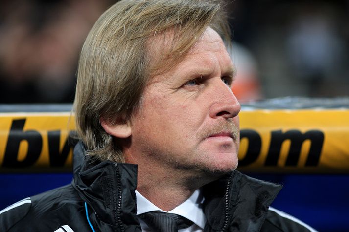 Bernd Schuster þegar hann stjórnaði Real Madrid