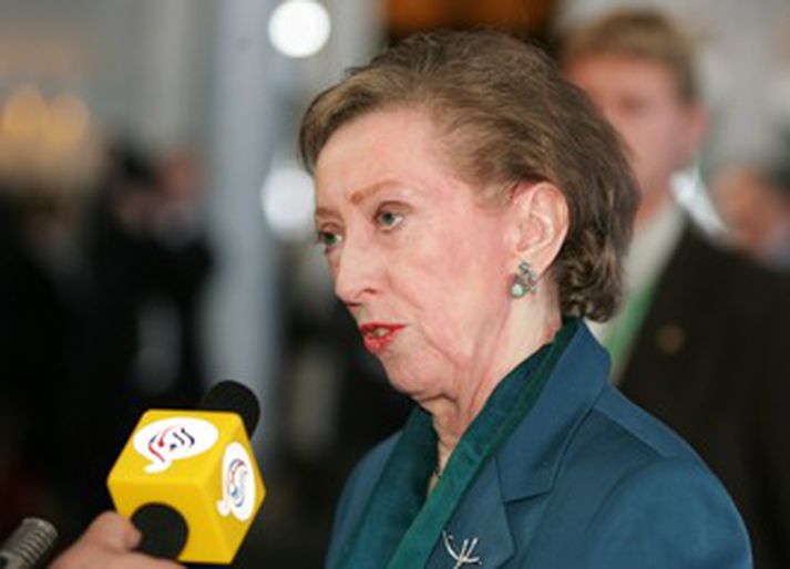 Utanríkisráðherra Bretlands, Margaret Beckett.