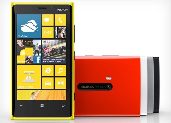 Lumia 920.