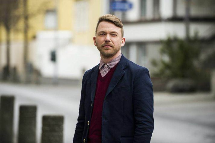 Gunnar Axel Axelsson, oddviti Samfylkingarinnar í Hafnarfirði.