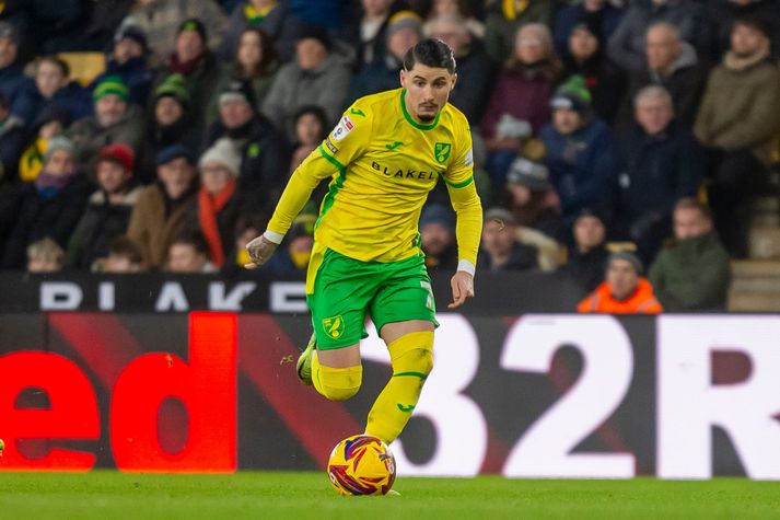 Borja Sainz leikur ekki aftur með Norwich City fyrr en í febrúar.