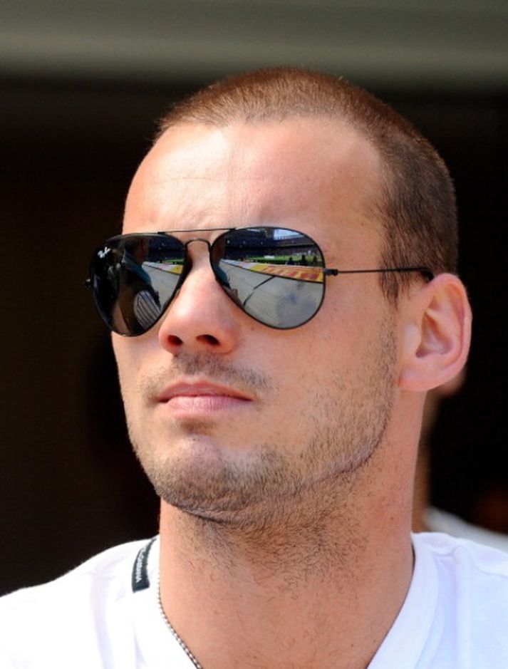 Wesley Sneijder. Mynd. / Getty Images