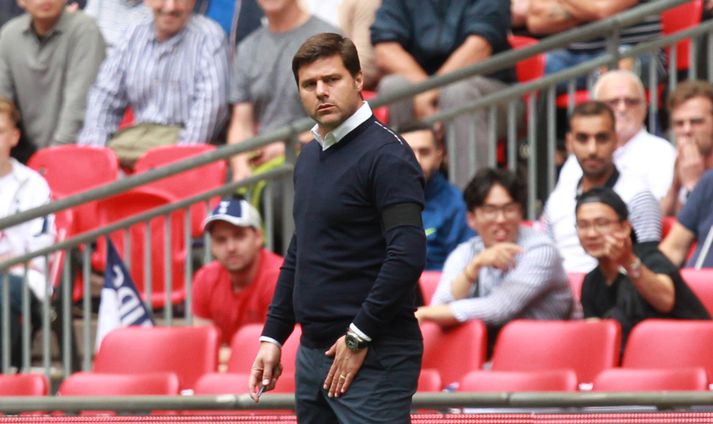 Mauricio Pochettino og lærisveinar hans eru í afar erfiðum riðli.