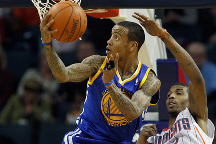 Monta Ellis er farinn frá Golden State og mun hann leika með Milwaukee.