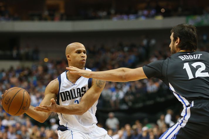 Richard Jefferson í leik með Dallas í vor.