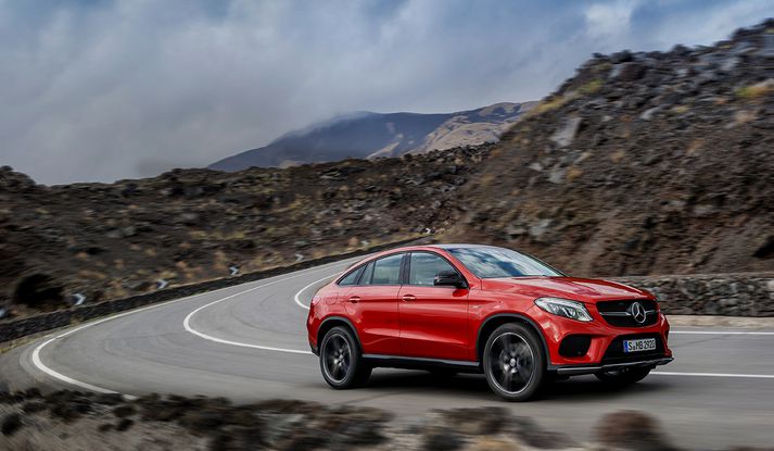 Mercedes Benz GLE Coupe.