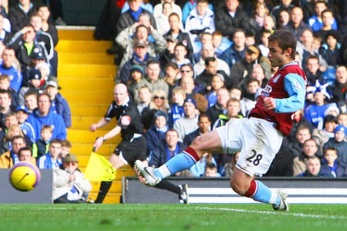 Shaun Maloney náði sér ekki á strik með Aston Villa á síðasta tímabili og er kominn aftur til Celtic.