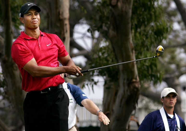 Tiger Woods árið 2008