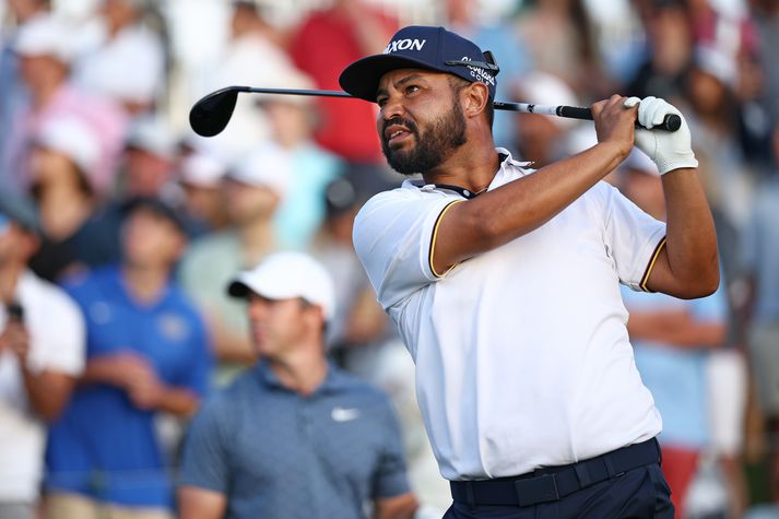  J.J. Spaun er með eitt í forskot á Players meistaramótinu eftir 54 holur.