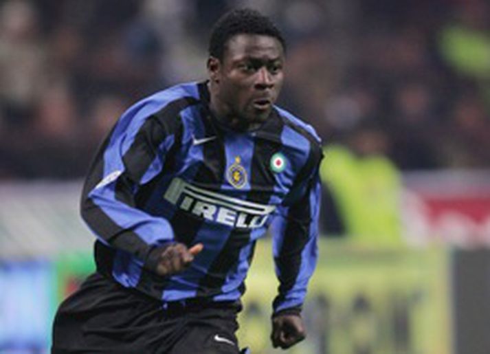 Obafemi Martins skoraði eitt marka Inter í kvöld