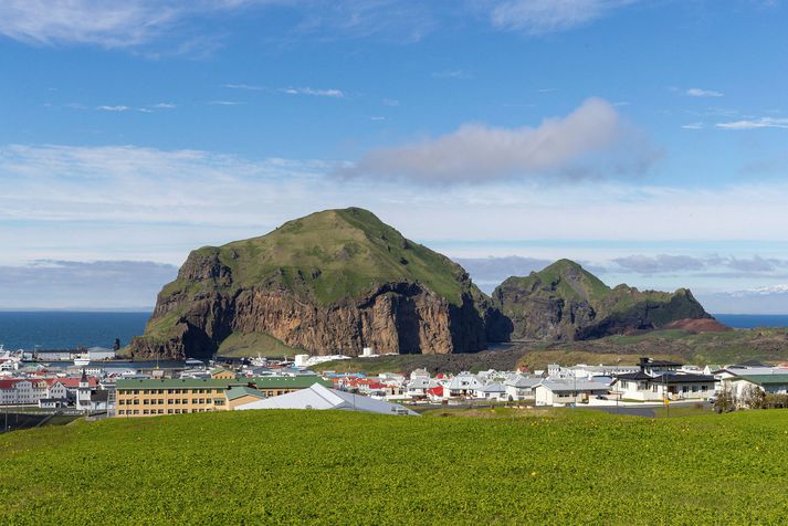 Vestmannaeyjar.