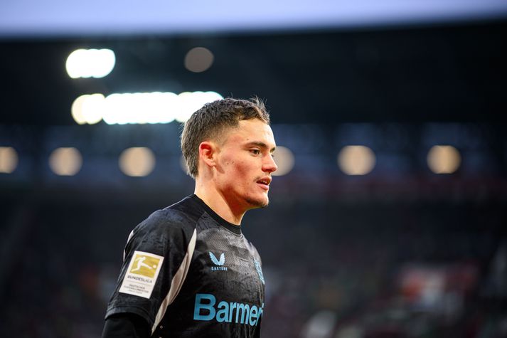 Florian Wirtz er í viðræðum við Bayer Leverkusen um nýjan samning.