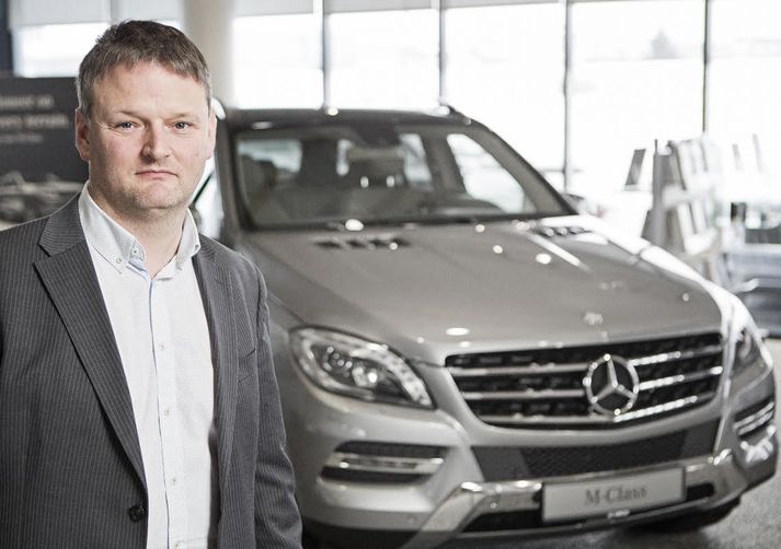 Ásgrímur Helgi Einarsson nýr sölustjóri Mercedes Benz hjá Öskju.