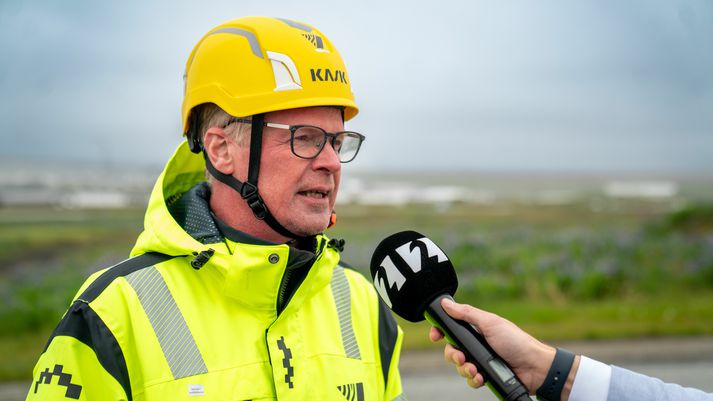 G. Pétur Matthíasson, forstöðumaður samskiptadeildar Vegagerðarinnar.