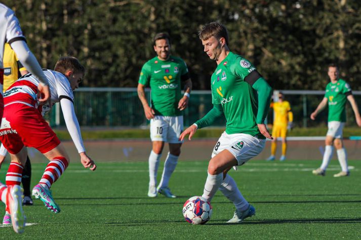 Davíð Ingvarsson hefur komið sterkur inn í lið Breiðabliks eftir heimkomuna frá Danmörku.