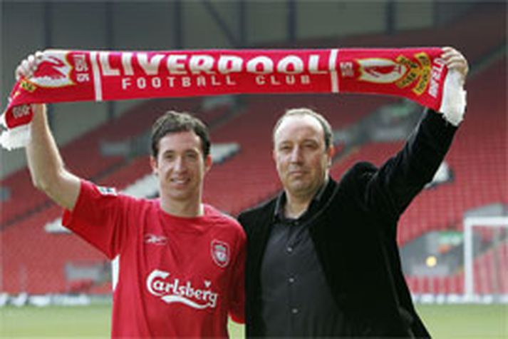 Robbie Fowler er líklega ánægðasti maður á Englandi í dag