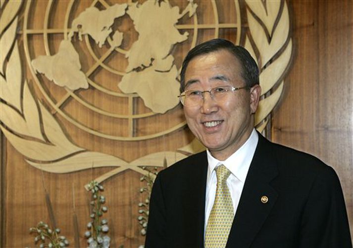 Ban Ki-Moon, utanríkisráðherra Suður-Kóreu, og líklegasti arftaki Kofis Annans í embætti framkvæmdastjóra Sameinuðu þjóðanna.