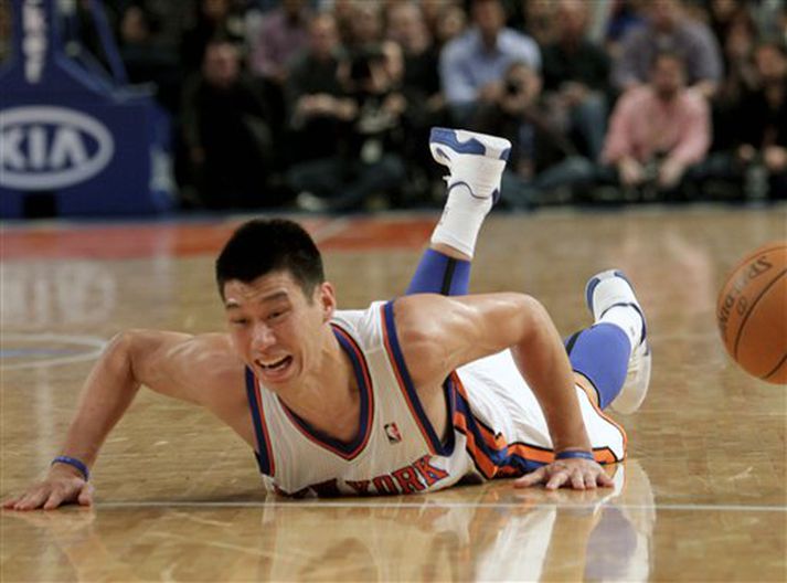 Jeremy Lin  og félagar hans í New York eru í lægð þessa dagana.