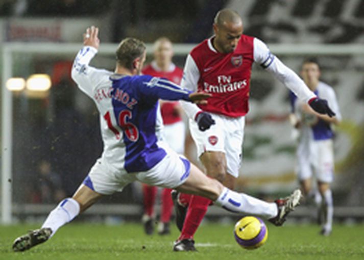 Thierry Henry hefur það gott hjá Arsenal, segir Patrick Vieira.